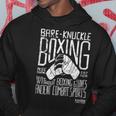 Vintage Bare Knuckle Boxingin Guantes De Boxeo Sudadera Regalos divertidos