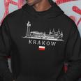 Vintage Cracovia Poloniaacaciones Polonia Lover Sudadera Regalos divertidos
