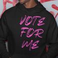 Vote For Me 選挙日 生徒会アパレル パーカー 面白い贈り物
