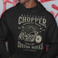 West Coast Chopper オートバイtシャツ パーカー 面白い贈り物