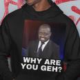 Why Are You Gay パーカー 面白い贈り物