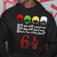 Will Youtill Need Me Feed Me When I'm 64 父の日 パーカー 面白い贈り物