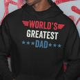 World's Greatest Dad パーカー 面白い贈り物
