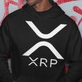 Xrpロゴ暗号通貨暗号 パーカー 面白い贈り物