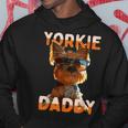 Yorkie Daddyヨーキー パパ 父の日 お父さん スウィート・ヨークシャー・テリア パーカー 面白い贈り物