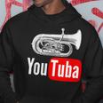 You Tuba Tuba マーチングバンド ユーフォニアム チューバ パーカー 面白い贈り物