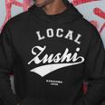 Zushi Local 逗子市ローカル 故郷 パーカー 面白い贈り物