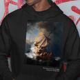 「Thetorm On Theea Of Galilee」ペイントアートtシャツ パーカー 面白い贈り物