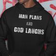 「人は計画し、神は笑う」面白いことわざ パーカー 面白い贈り物