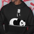 【暑い】パンダ 熊 夏 地球温暖化 熱中症 おもしろ 面白い 可愛い ユーモア ギャグ ネタ ウケ狙い 笑える 変な パーカー 面白い贈り物