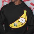 うさまるバナナまる ダークカラー パーカー 面白い贈り物