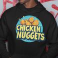 おいしいチキンナゲット コスチューム パーカー 面白い贈り物