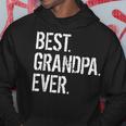 メンズ おじいちゃん誕生日クリスマスプレゼントベストおじいちゃんエバー パーカー 面白い贈り物