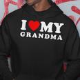 おばあちゃん大好きおばあちゃん大好き パーカー 面白い贈り物