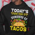 おもしろタコス シンコ・デ・マヨ タコスフェスティバル ビーガン メキシコ料理 パーカー 面白い贈り物