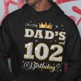 お父さんの102歳の誕生日 102歳 父の誕生日 パーカー 面白い贈り物