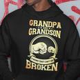 かわいいおじいちゃん 孫 おじいちゃんと孫 パーカー 面白い贈り物