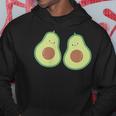 かわいいアボカド パーカー 面白い贈り物