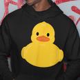 かわいいゴム製アヒルのアヒル パーカー 面白い贈り物