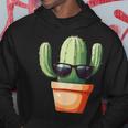 かわいいサボテン 鉢植え サボテン パーカー 面白い贈り物