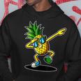 かわいいパイナップルダビングダンシングシャツ 面白いキッズプリント パーカー 面白い贈り物
