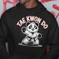 かわいいパンダのテコンドー 面白い韓国mma Tkd パーカー 面白い贈り物
