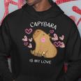 げっ歯類 面白いカピバラ カピバラアート メンズ レディース キッズ パーカー 面白い贈り物