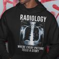 すべての写真が物語を語る放射線科医 パーカー 面白い贈り物