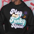 そのファンキーな音楽を再生 パーカー 面白い贈り物