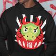 だるま、Daruma Year Of The Dragon、辰年、だるま パーカー 面白い贈り物