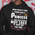 むかしむかし、あるところにお姫様がいました。1983年5月 誕生日 パーカー 面白い贈り物