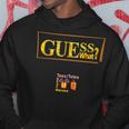 もっと見る。プラスデザイン、Guess What_、ティーセットティートップ パーカー 面白い贈り物