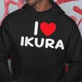 アイラブイクラ パーカー 面白い贈り物