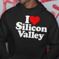 アイラブハートシリコンバレーv カリフォルニア パーカー 面白い贈り物