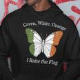 アイルランド、緑、白、オレンジの国旗を誇り パーカー 面白い贈り物
