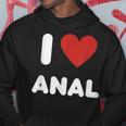アイ・ラブ・アナル パーカー 面白い贈り物