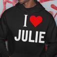 アイ・ラブ・ジュリー パーカー 面白い贈り物