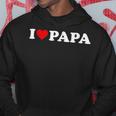 アイ・ラブ・パパ パーカー 面白い贈り物