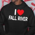 アイ・ラブ・フォール・リバー パーカー 面白い贈り物