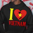 アイ・ラブ・ベトナム パーカー 面白い贈り物