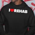 アイ・ラブ・リハビリ パーカー 面白い贈り物