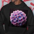 アジサイのようなアジサイの花 パーカー 面白い贈り物