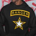 アメリカ合衆国陸軍レンジャータブとスターミリタリー。 パーカー 面白い贈り物