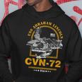 アメリカ海軍航空母艦 Cvn-72 エイブラハム・リンカーン Uss Abraham Lincoln パーカー 面白い贈り物