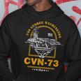 アメリカ海軍航空母艦 Cvn-73 ジョージ・ワシントン Uss George Washington パーカー 面白い贈り物