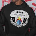 アメリカ空軍 Usaf パラレスキュー Pj救助医療回復 パーカー 面白い贈り物