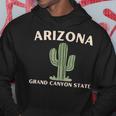 アリゾナ グランドキャニオン州立大学サグアロサボテン パーカー 面白い贈り物