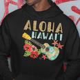 アロハ ハワイアン ウクレレ パーカー 面白い贈り物