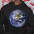 アースプラネット 地球 北米 平球 宇宙雲 パーカー 面白い贈り物