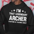 アーチャー 個人名 I'm That Legendary Archer パーカー 面白い贈り物